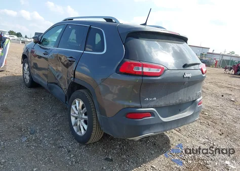 2017 Jeep Cherokee Limited 4X4 из США, поврежденный, VIN 1C4PJMDS5HW568185